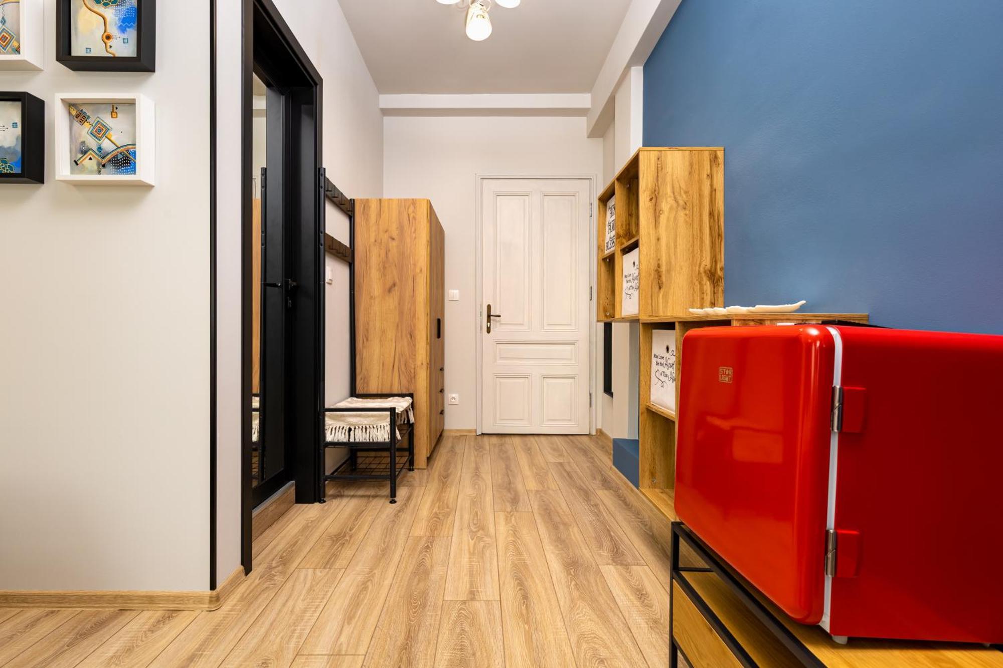 Kapana Guest House On Central Pedestrian Street With Parking Included Plovdiv Rum bild